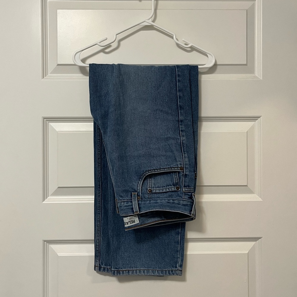 Levi’s 550 relaxed denim jeans
